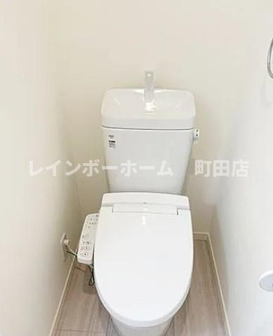 フルセイル高座渋谷２※初期費用分割あと払いサービス利用可能物件のトイレ