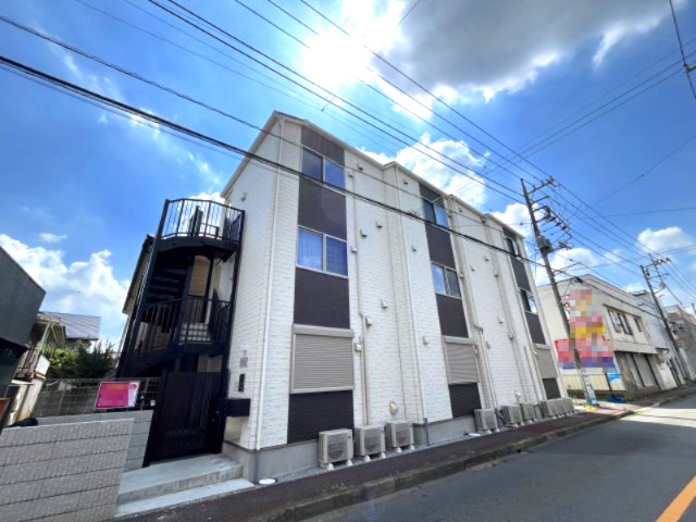 ハルジュールの外観|★駅まで5分★オートロック★宅配BOX★追炊★浴室乾燥★