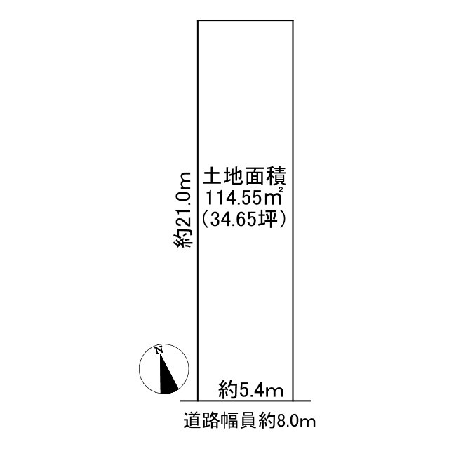 南区明円町土地