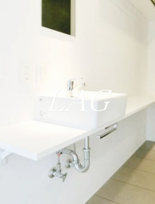 【洗面所】 | ＰＲＯＴＯ武蔵小山 | 独立洗面台です。