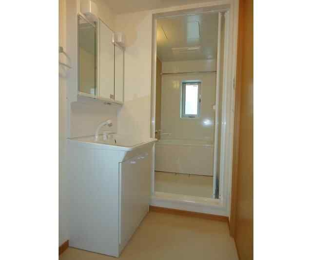 カーサ中井の洗面所