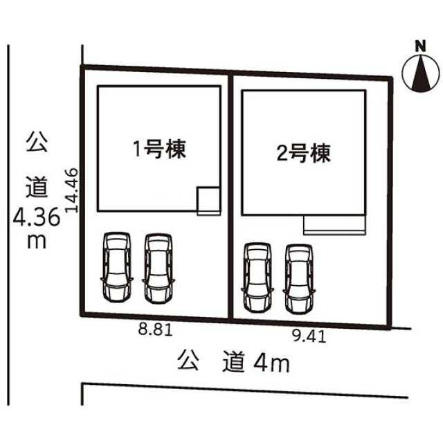 豊橋市高師町字西沢の新築一戸建| 