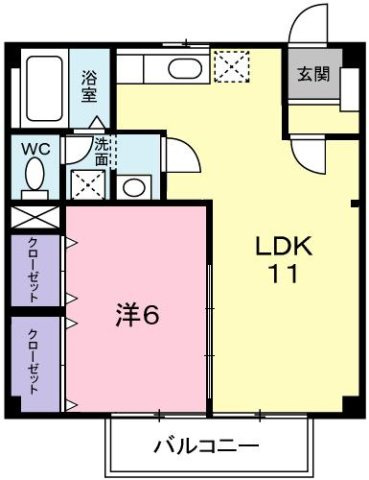 サンハイツ北野