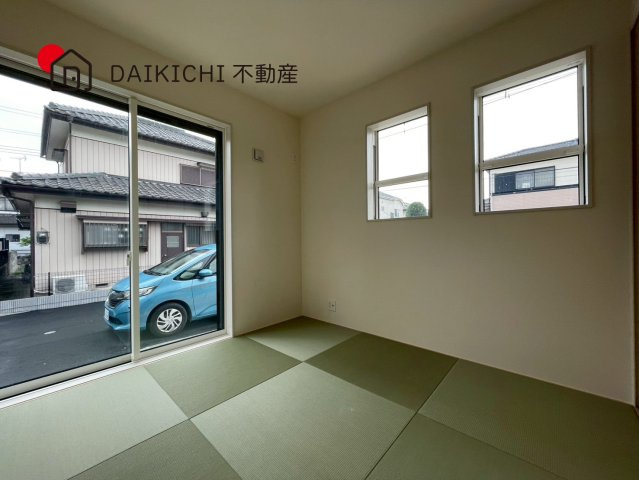 【和室】 | 久喜市本町2丁目2期　新築戸建　全3棟　1号棟