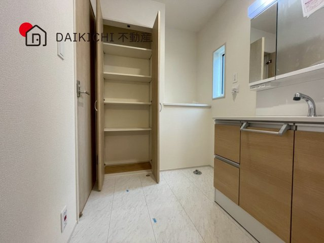 【脱衣所】 | 久喜市本町2丁目2期　新築戸建　全3棟　1号棟