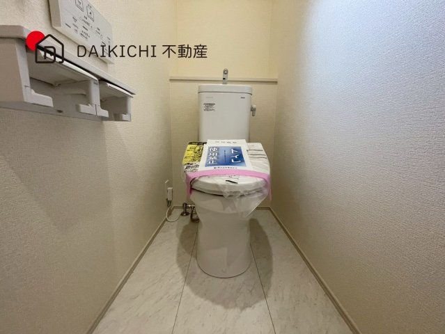 【トイレ】 | 久喜市本町2丁目2期　新築戸建　全3棟　1号棟