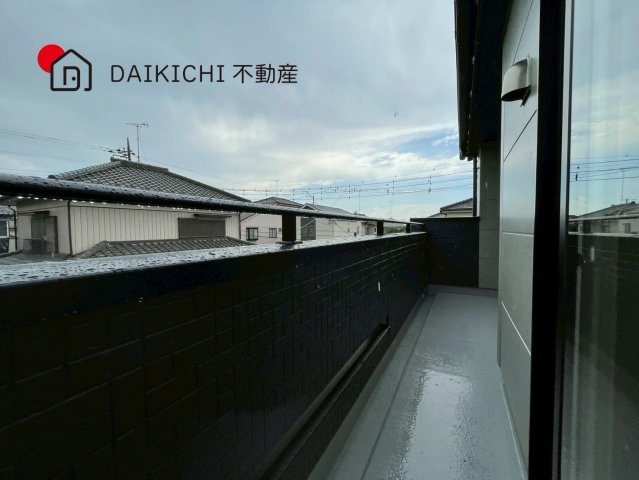 【バルコニー】 | 久喜市本町2丁目2期　新築戸建　全3棟　1号棟