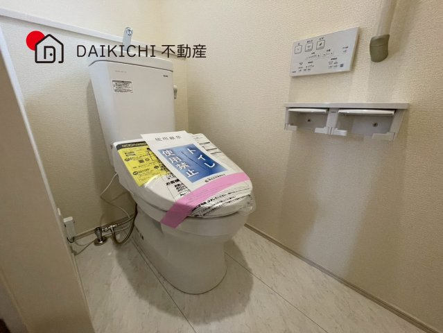 【トイレ】 | 久喜市本町2丁目2期　新築戸建　全3棟　1号棟