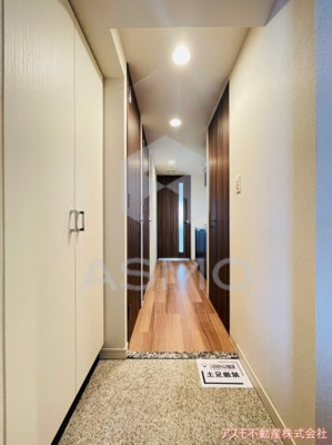 【玄関】 | プレサンス江戸堀 | 同マンション別部屋参考写真