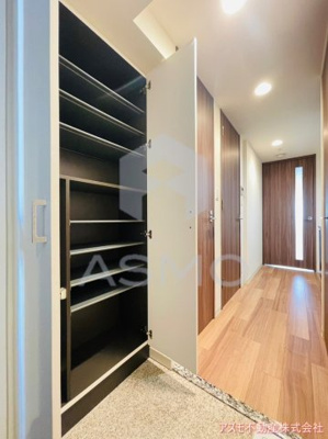 【収納】 | プレサンス江戸堀 | 同マンション別部屋参考写真