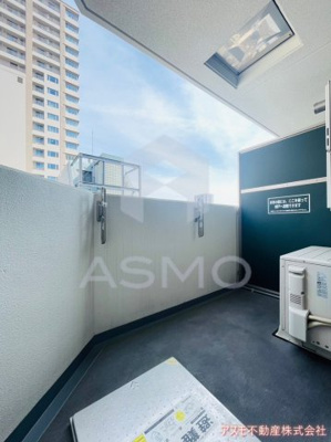 【バルコニー】 | プレサンス江戸堀 | 同マンション別部屋参考写真