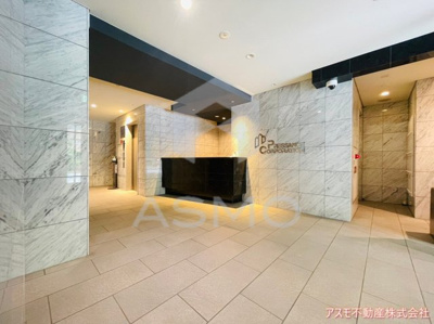 【ロビー】 | プレサンス江戸堀