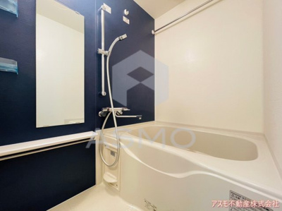 【浴室】 | プレサンス江戸堀 | 同マンション別部屋参考写真