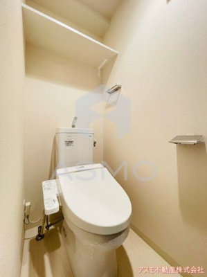 【トイレ】 | プレサンス江戸堀 | 同マンション別部屋参考写真