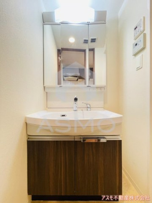 【洗面所】 | プレサンス江戸堀 | 同マンション別部屋参考写真