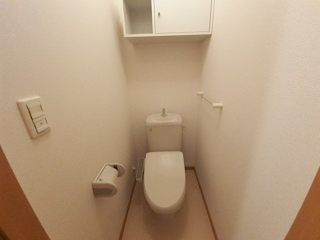 アーバンライフのトイレ