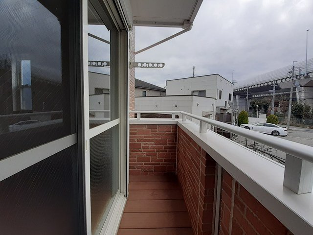 アーバンライフのバルコニー