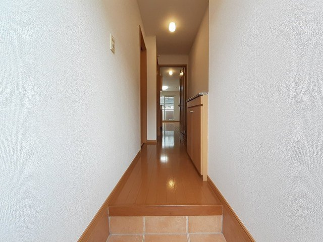 アーバンライフの玄関