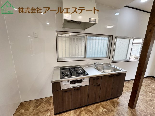 高砂市中島２丁目　山陽電鉄「伊保駅」徒歩17分のキッチン