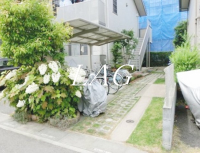 【その他共用部分】 | アパートメントＫ－Ⅱ | 駐輪場です。