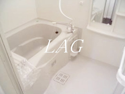 【浴室】 | アパートメントＫ－Ⅱ | お風呂です。