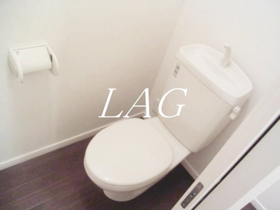 【トイレ】 | アパートメントＫ－Ⅱ | トイレです。