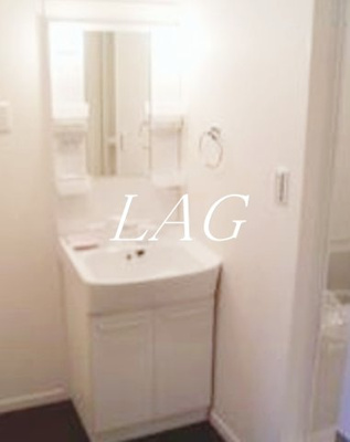 【洗面所】 | アパートメントＫ－Ⅱ | 洗面台です。