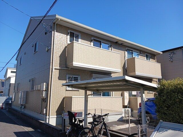 パークサイド日之出の外観