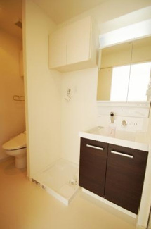 【洗面所】 | ラフィーネ井尻