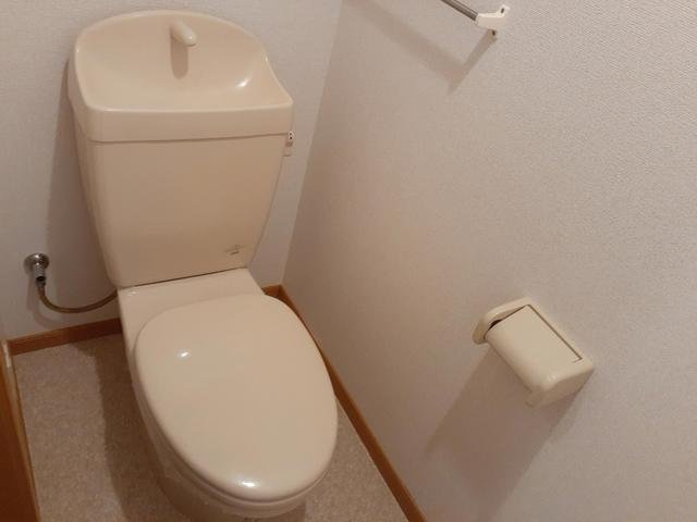 ナルチーゾⅡのトイレ