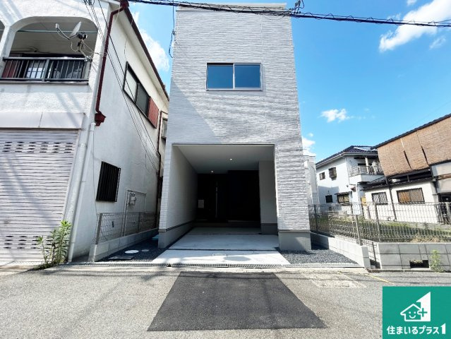 29(土)30(日)現地説明会！◆松原市岡　限定1邸の外観|お客様に長く安心して住んでいだだける事にこだわった家づくり！住んでからのアフターサービスにもしっかりと取り組んでいます！