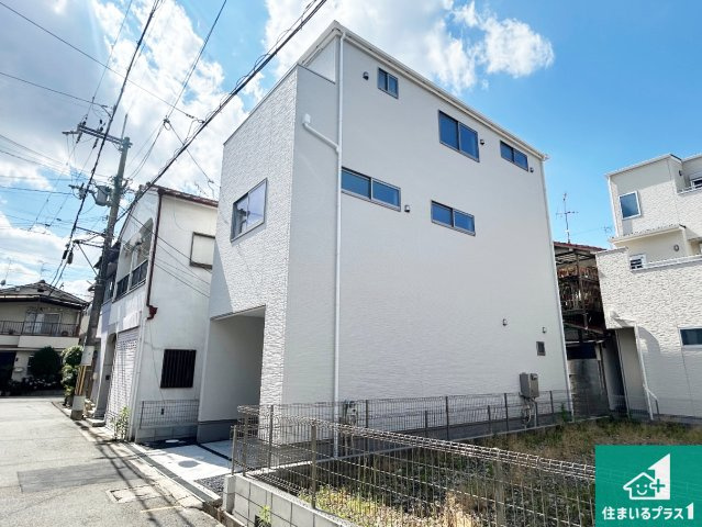 5(土)6(日)現地説明会！◆松原市岡　限定1邸の外観|安心の10年保証！外観を美しく保ち、雨水で汚れを落とします！気になることがありましたら、お気軽にお問い合わせください！