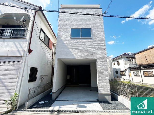 5(土)6(日)現地説明会！◆松原市岡　限定1邸の外観|お客様に長く安心して住んでいだだける事にこだわった家づくり！住んでからのアフターサービスにもしっかりと取り組んでいます！