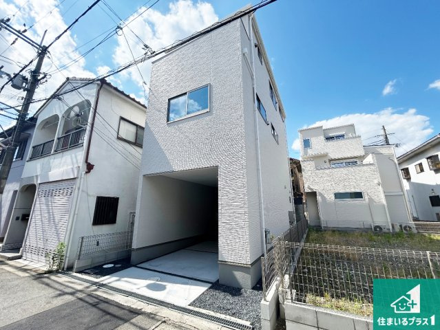 29(土)30(日)現地説明会！◆松原市岡　限定1邸の外観|安心の10年保証！外観を美しく保ち、雨水で汚れを落とします！気になることがありましたら、お気軽にお問い合わせください！