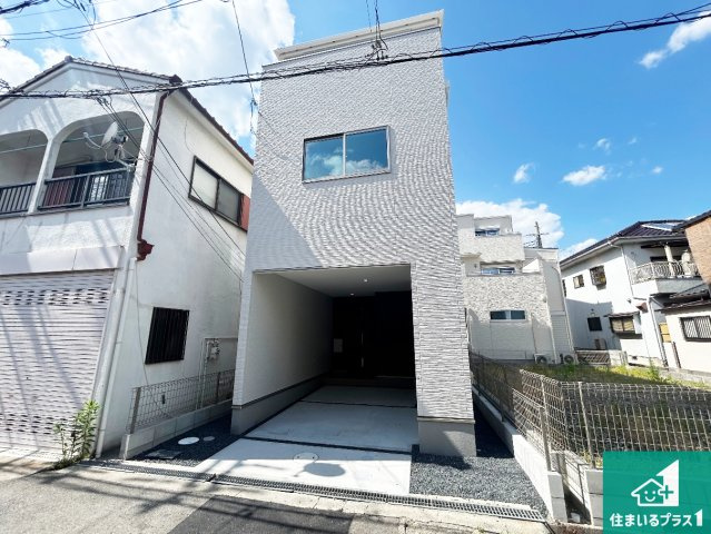 29(土)30(日)現地説明会！◆松原市岡　限定1邸の外観|お客様に長く安心して住んでいだだける事にこだわった家づくり！住んでからのアフターサービスにもしっかりと取り組んでいます！