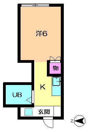 【間取り】 | ジョイフル敷島