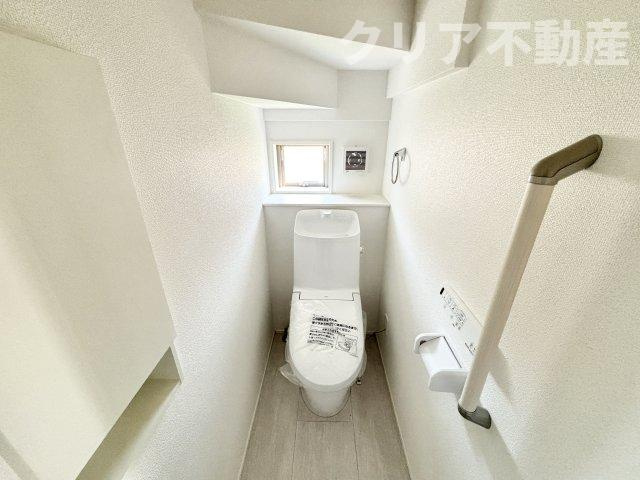 【トイレ】 | 高崎市下中居町2期1号棟　敷地広々59坪！
