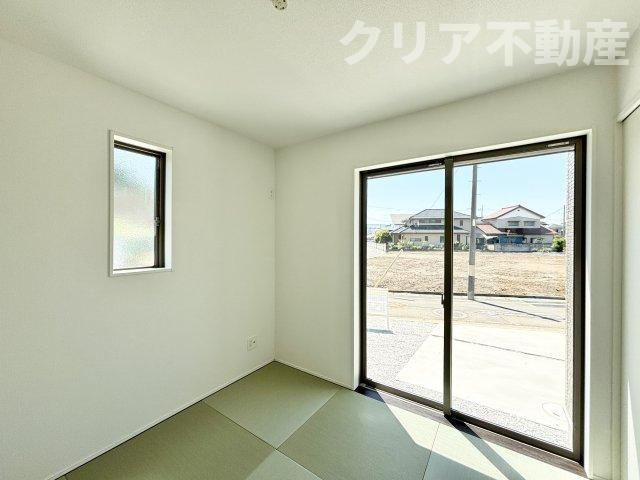 【和室】 | 高崎市下中居町2期1号棟　敷地広々59坪！