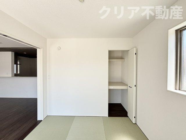 【和室】 | 高崎市下中居町2期1号棟　敷地広々59坪！