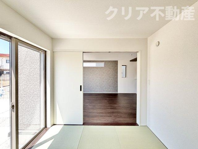 【和室】 | 高崎市下中居町2期1号棟　敷地広々59坪！