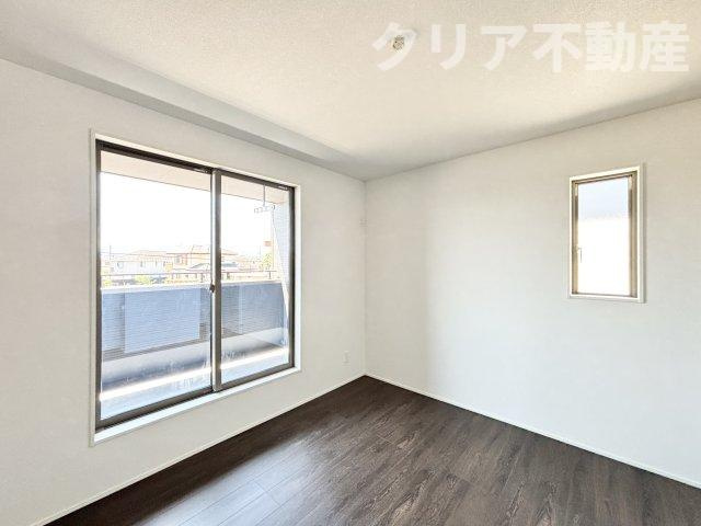 【寝室】 | 高崎市下中居町2期1号棟　敷地広々59坪！