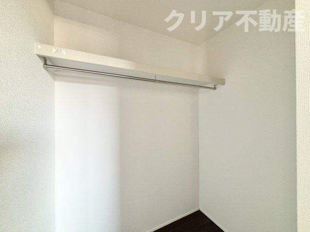 【収納】 | 高崎市下中居町2期1号棟　敷地広々59坪！