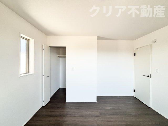 【寝室】 | 高崎市下中居町2期1号棟　敷地広々59坪！