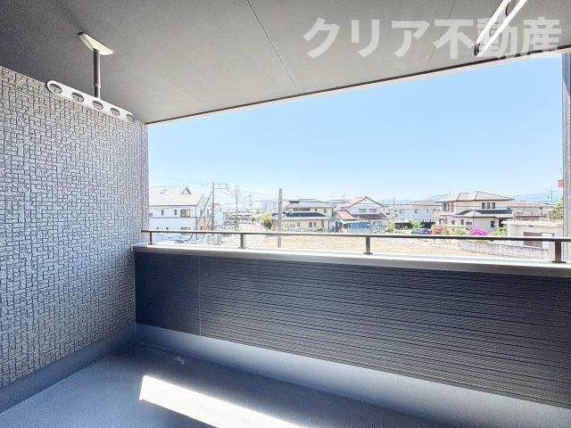 【バルコニー】 | 高崎市下中居町2期1号棟　敷地広々59坪！
