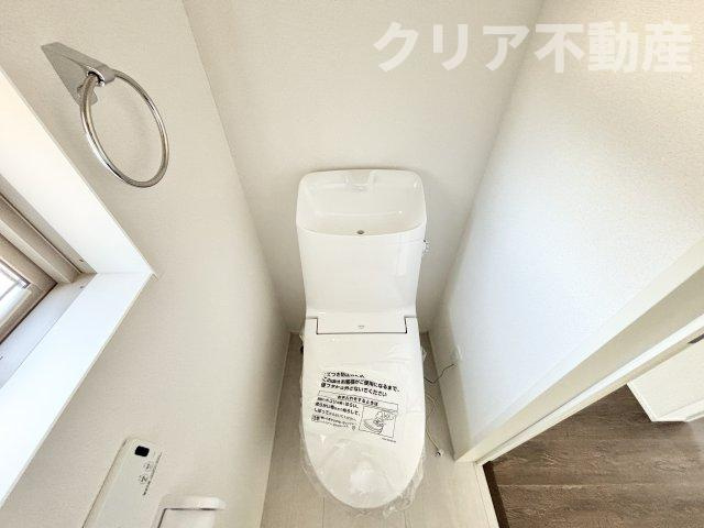 【トイレ】 | 高崎市下中居町2期1号棟　敷地広々59坪！