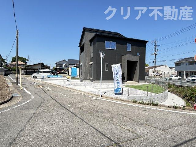 【駐車場】 | 高崎市下中居町2期1号棟　敷地広々59坪！
