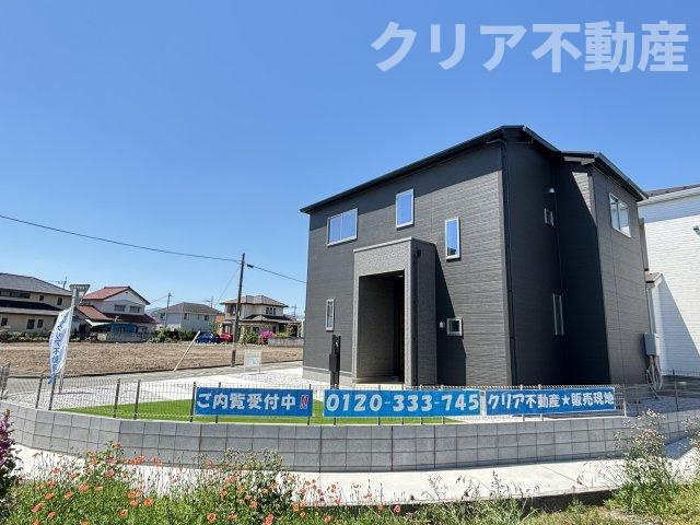 【庭】 | 高崎市下中居町2期1号棟　敷地広々59坪！