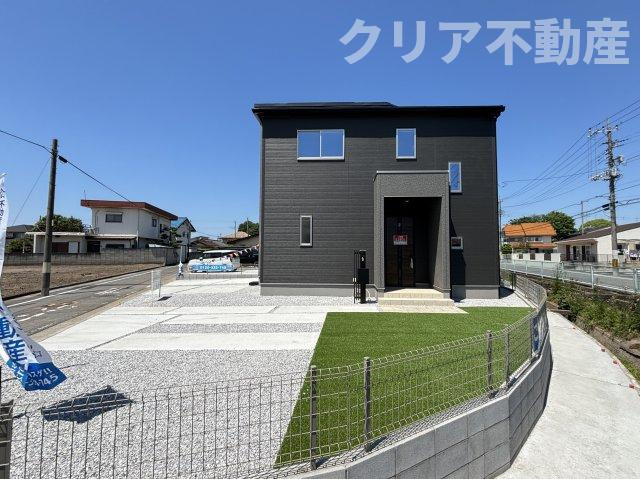【駐車場】 | 高崎市下中居町2期1号棟　敷地広々59坪！