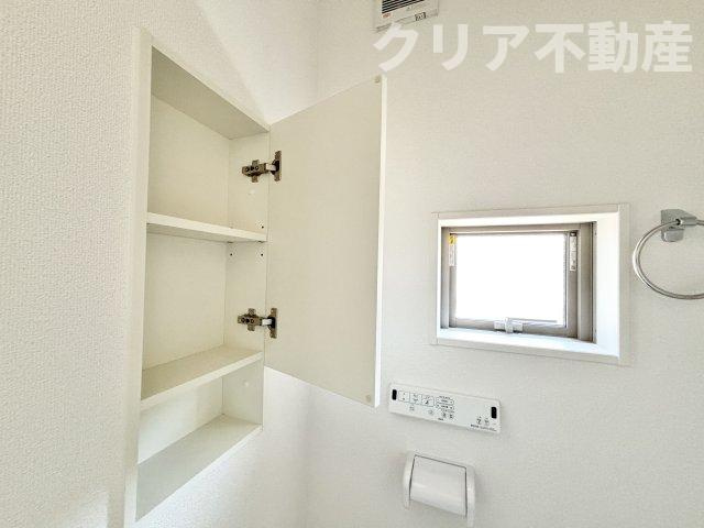 【トイレ】 | 高崎市下中居町2期1号棟　敷地広々59坪！