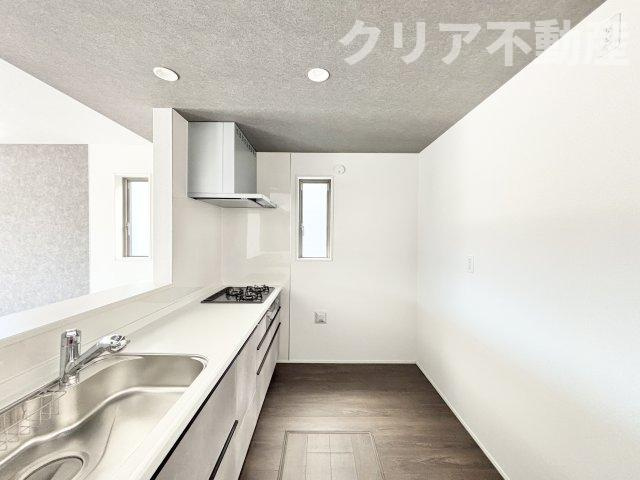 【キッチン】 | 高崎市下中居町2期1号棟　敷地広々59坪！